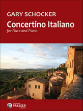 Concertino Italiano Flute and Piano cover